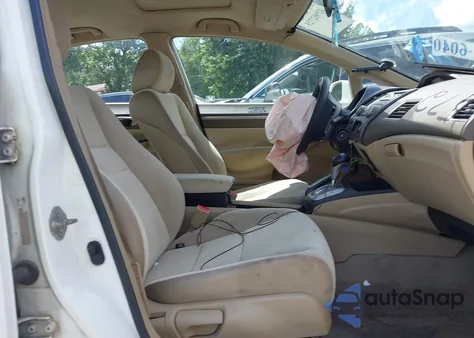 2008 Honda Civic Ex from USA, damaged, VIN 1HGFA16808L098680